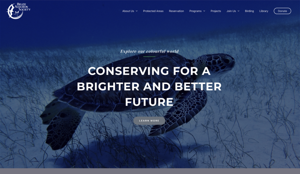 The Belize Audubon Society 